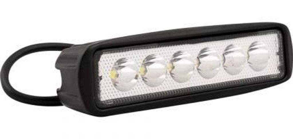 Work lamp LED 6x LED spot