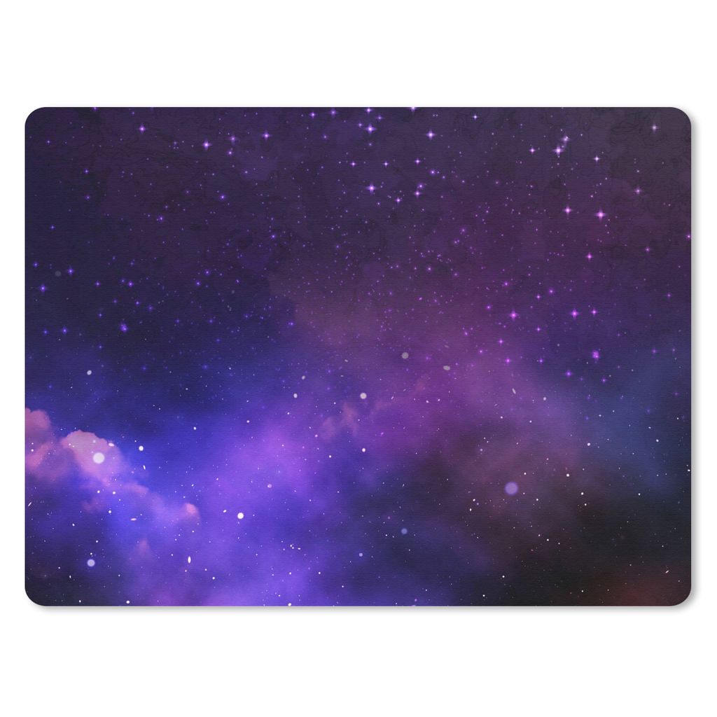 MuchoWow Mauspad Mousepad Sternenhimmel - Sonne - Universum 40x30 cm - Mousepads - Maus Mat - Pad - Mausunterlage - Anti Rutsch