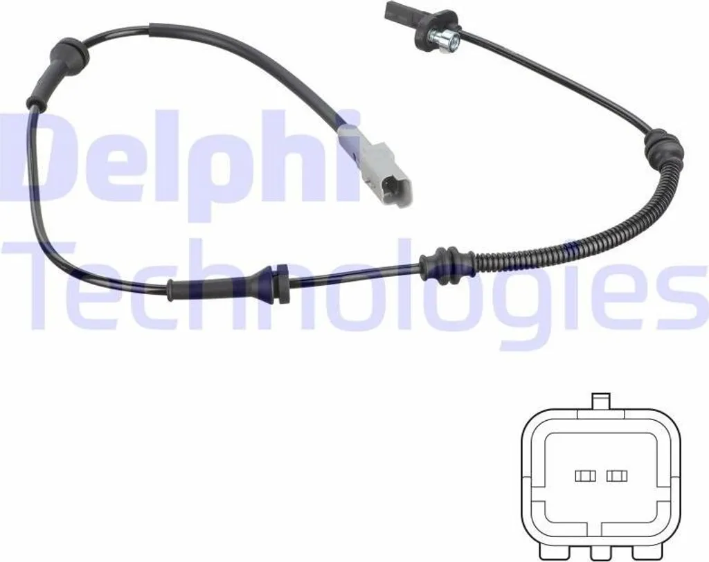 Sensore ABS Ruota Delphi SS20780 | Ricambio 9674852280 Peugeot e Citroen