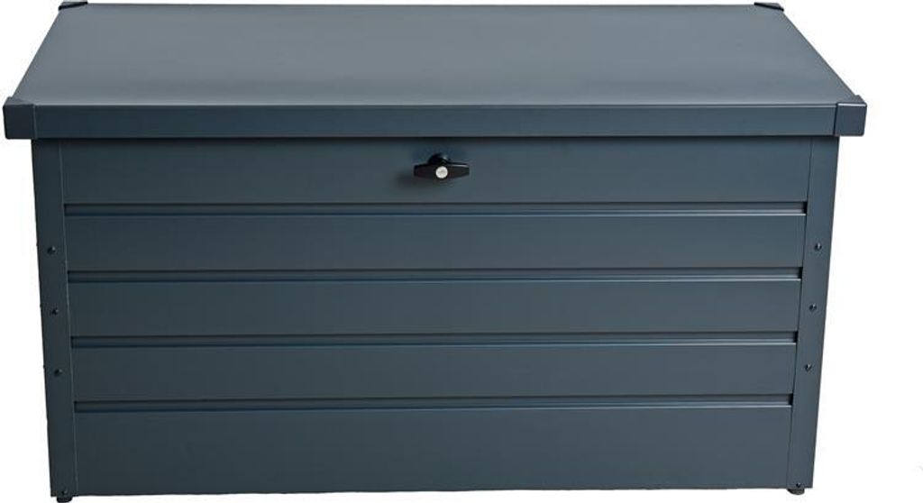 Metall Auflagenbox Kissenbox Gartentruhe Gartenbox Produktbild 3
