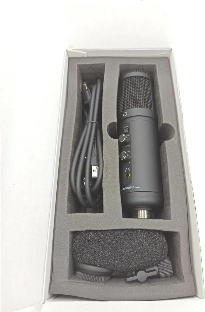 Microphone Podcast et Gaming Kaliope - Qualité Audio Broadcasting - 2