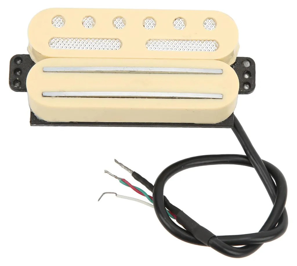 Set de micros de guitare électrique humbucker pour son doux et clair - 4