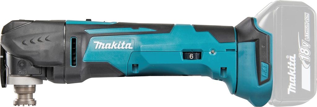 Lot De 2 Makita DTM51 Avec Batterie – Pour Pièces/réparation (défauts)