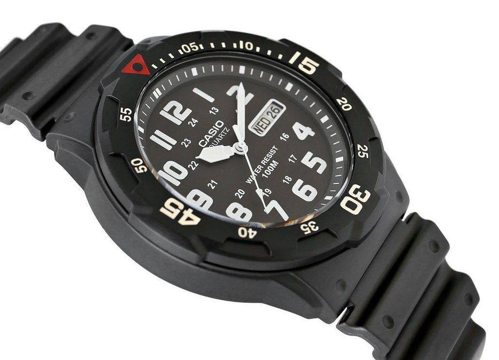Casio Uhr MRW-200H-1BVEG Armbanduhr schwarz Produktbild 9