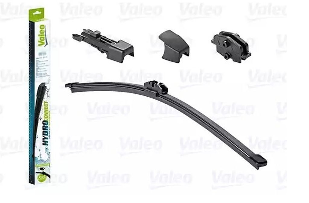 VALEO HYDROCONNECT Heckscheibenwischer Stück Hinten für VW Produktbild 