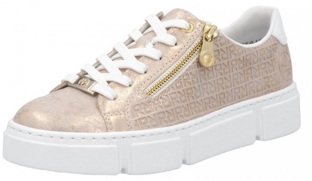 Rieker Sneaker Gold Produktbild 