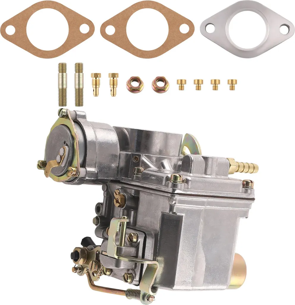 Carburateur 39 PICT-3 avec Starter 12V pour VW Karmann Ghia et Beetle