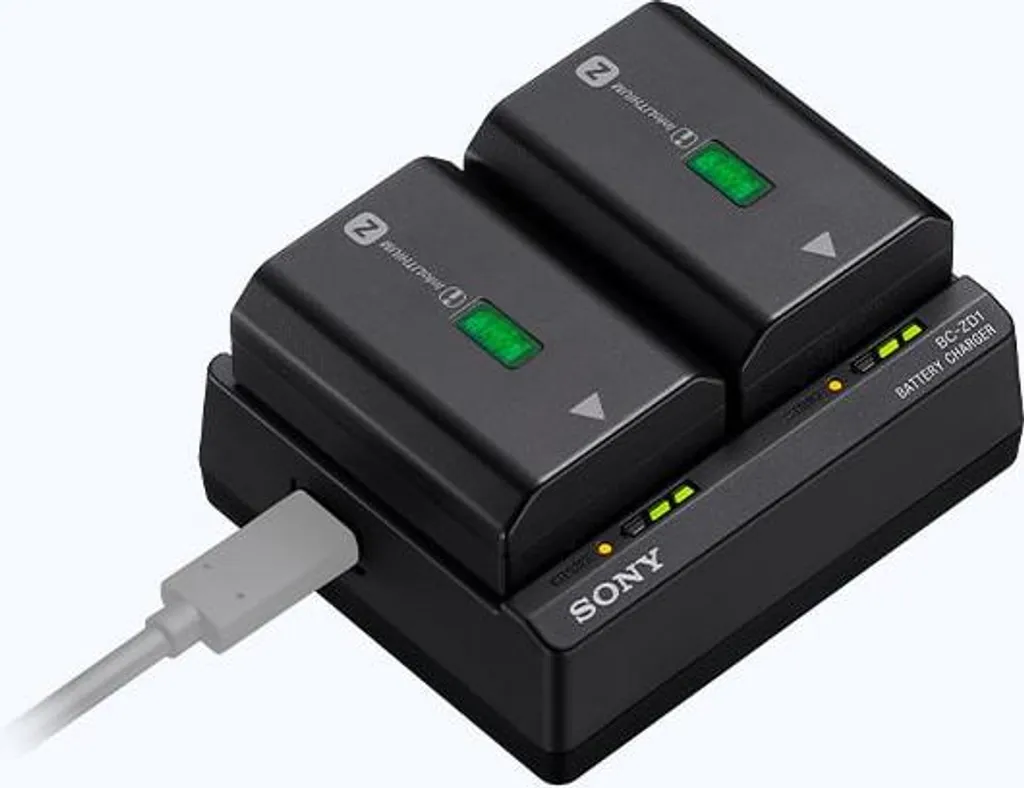 Module de Charge Rapide USB-C pour SONY NP-FZ100 - Chargeur Double Compact - 4