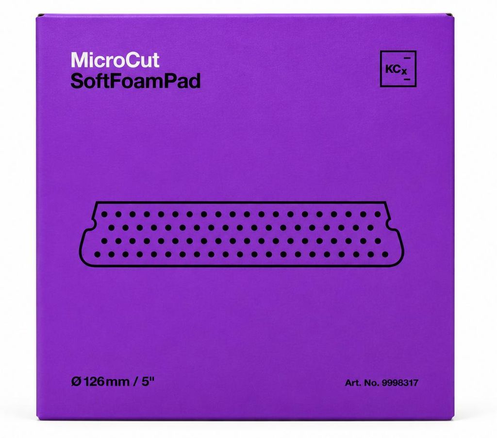 Koch Chemie Micro Cut Soft Foam Pad 126 x 25 mm Qualità Immagine del prodotto  Immagine generata dall'IA