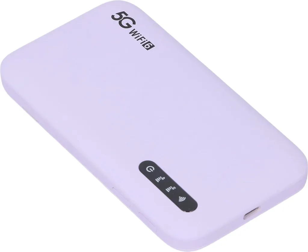 Hotspot 5G WiFi 6 Portable : Solution Internet Haut Débit sans Fibre - 5