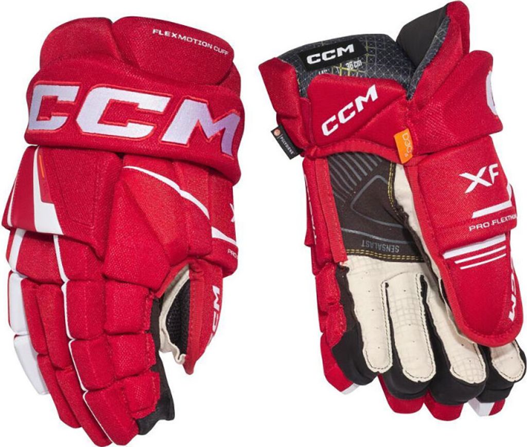 Gants Ccm Tacks Xf Junior Rouge 12 Rouge 12 Image du produit 