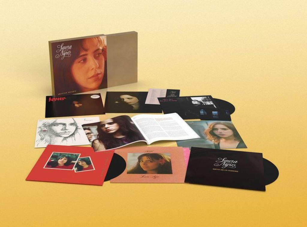 Laura Nyro: American Dreamer (remastered) (Limited Deluxe Vinyl Edition Box Set) - Madfish - (Vinyl / Rock (Vinyl))