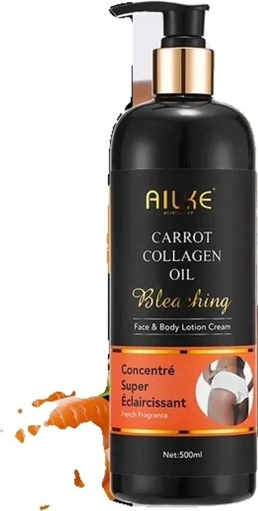 Crema Idratante e Sbiancante Collagene 500ML | Pelle Radiosa