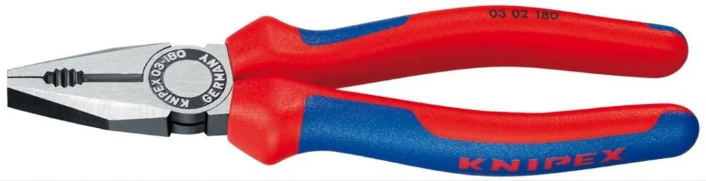 Pince combinée Knipex 03 02 160 pour travaux de maintenance et atelier