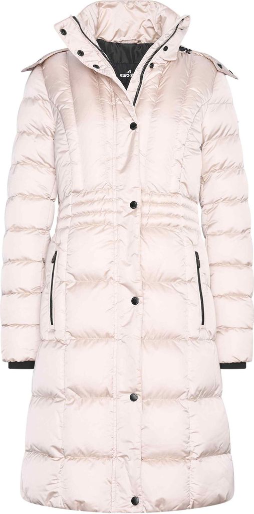 Euro-Star Parka Jacke Damen Mantel ESFerrera Ivory , Größe:L