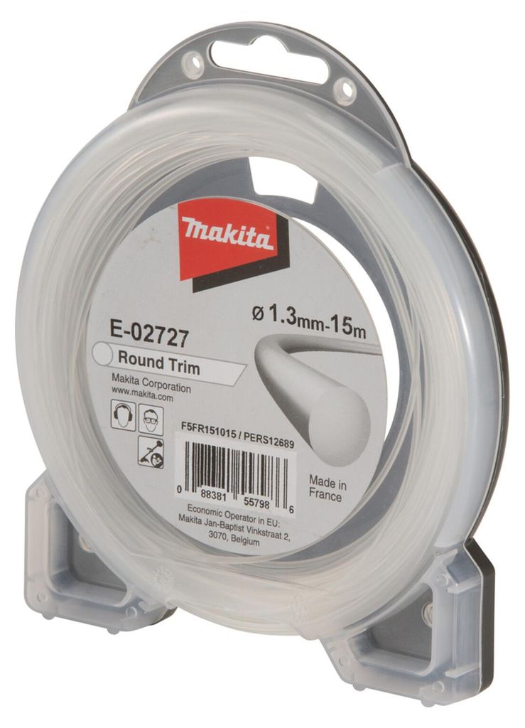 Makita Mähfaden rund 1,3mmx15m Produktbild 