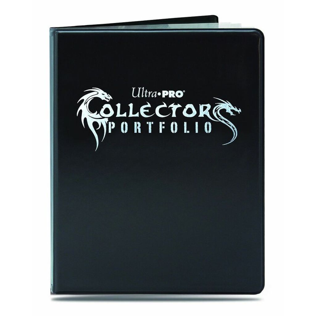 Ultra Pro Gaming Collectors Albumseiten Mit 9 Fächern Für Produktbild 