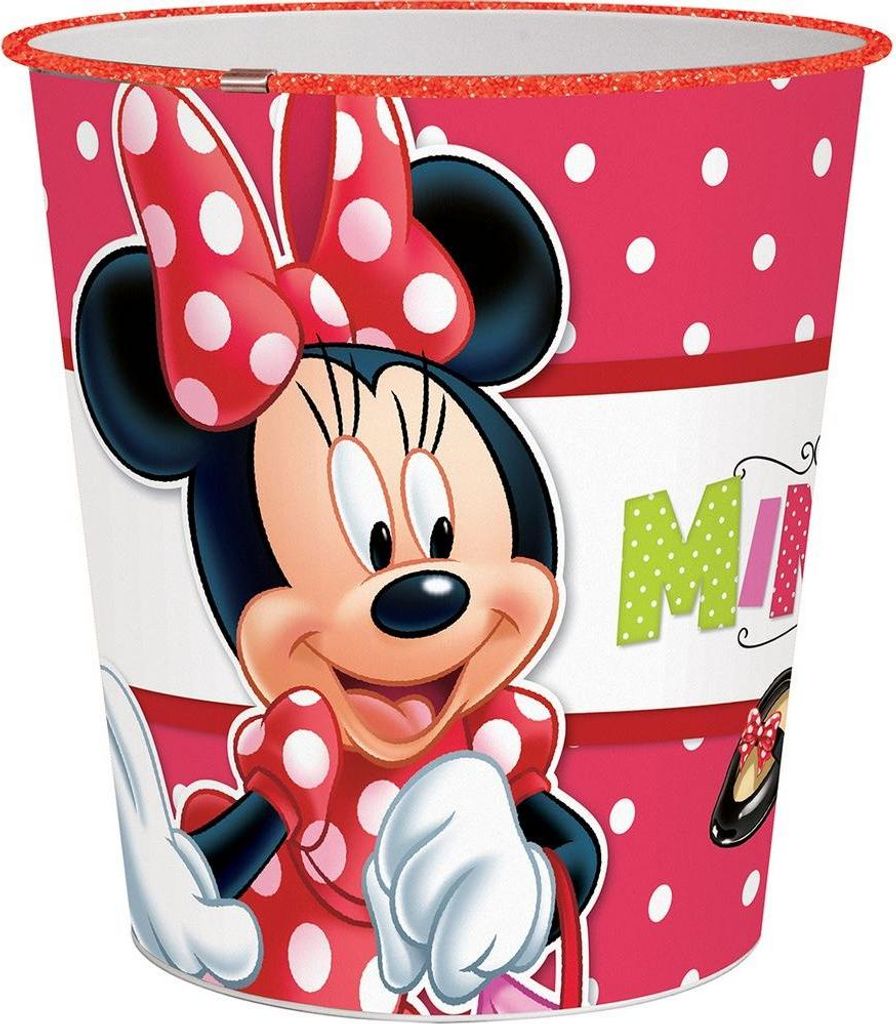 Stolný odpadkový kôš Minnie Mouse - 10 litrov Disney Obrázok produktu 