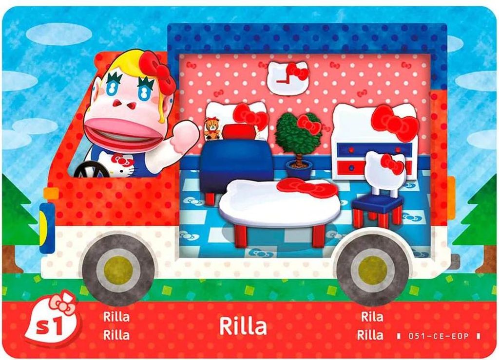 Nintendo Amiibo Cards Animal Crossing Sanrio Collaboration Obrázok produktu 