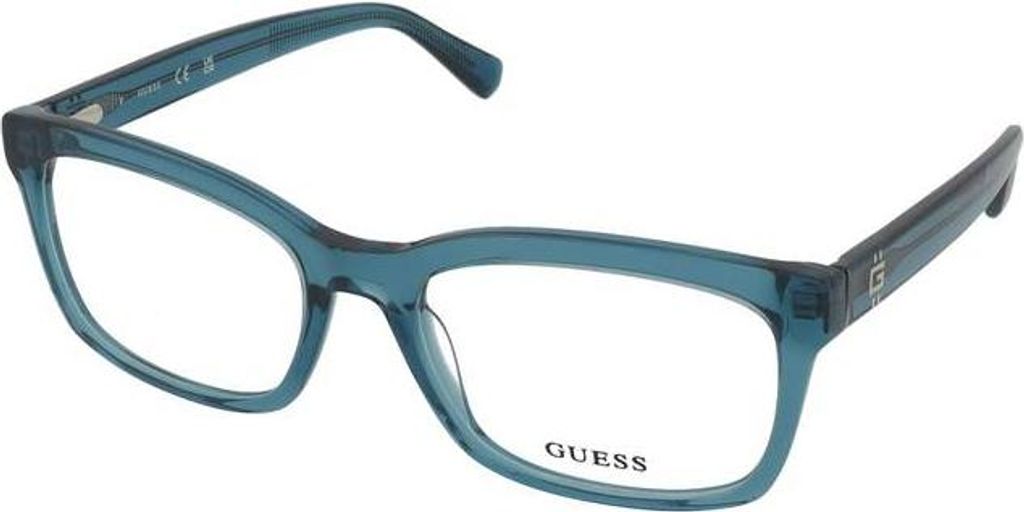 Guess GU50252 Shiny turquoise 55/19/145 Herren Brillen
