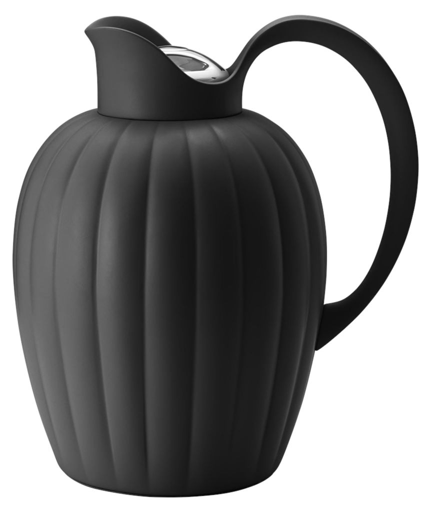 Theeën BERNADOTTE, diepzwart - Georg Jensen Productafbeelding 