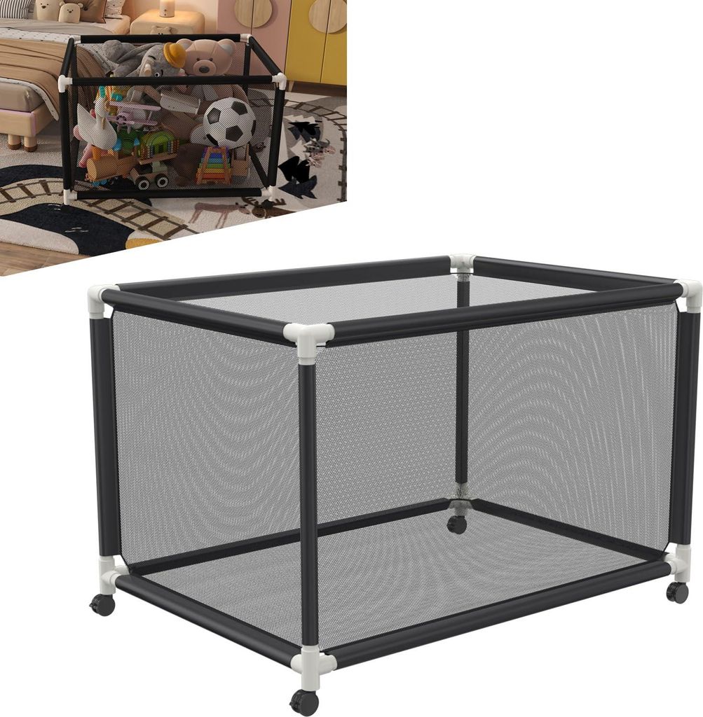 TWOLIIN Zwembadopslagcontainer, 122x78x88 cm. Productafbeelding 