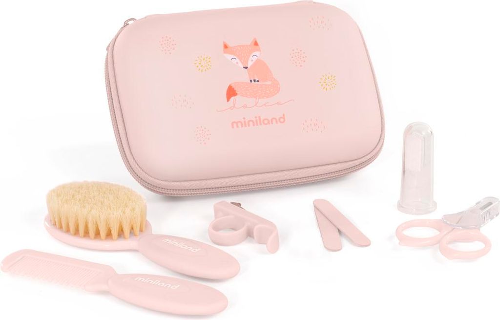 Miniland Baby Kit Candy. Etui mit Babypflegeartikeln. Produktbild 