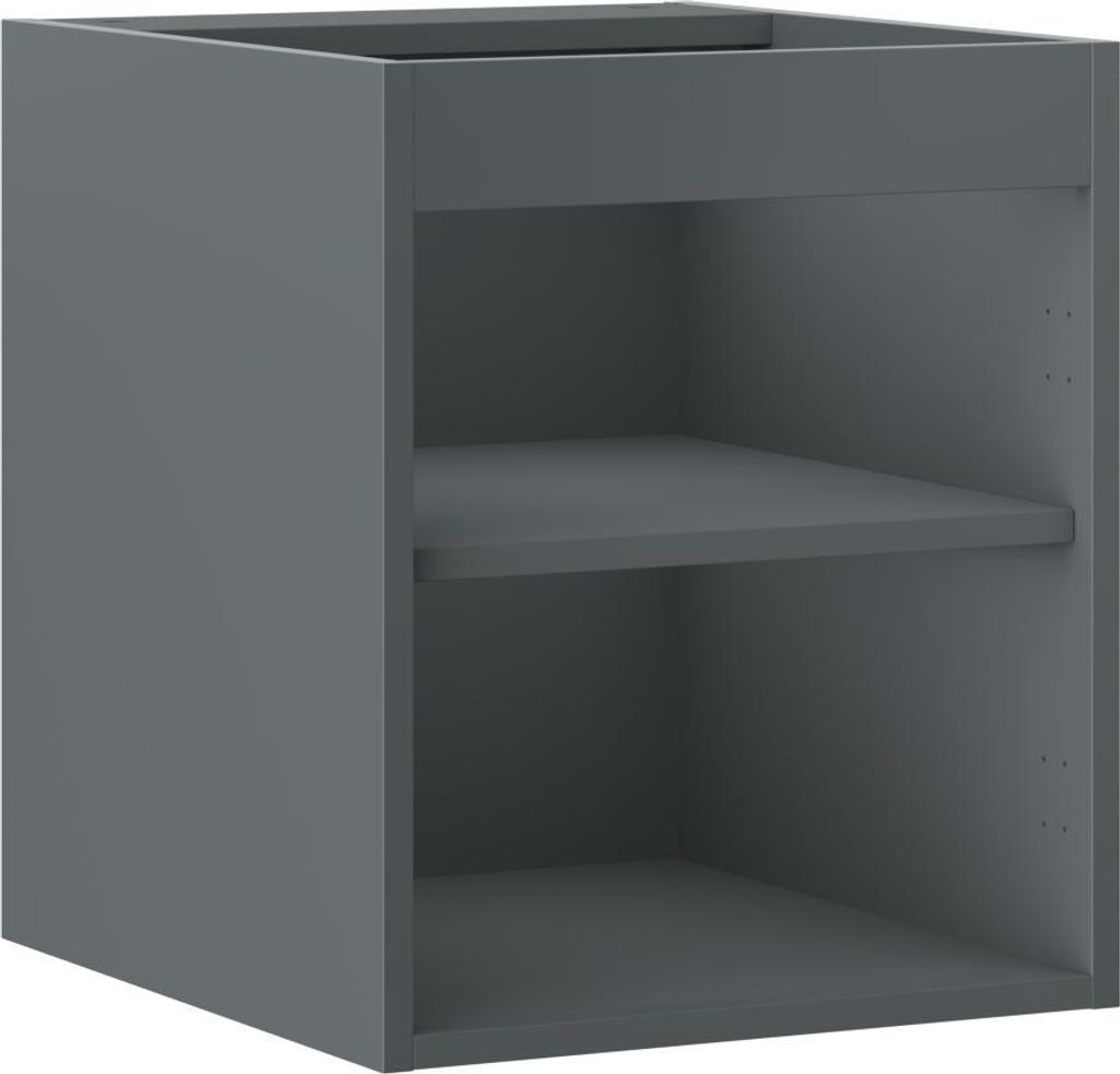 Mexen Box-A Unterschrankkorpus 40 cm, Graphit Matt - 91AX1-0400-470-1-66