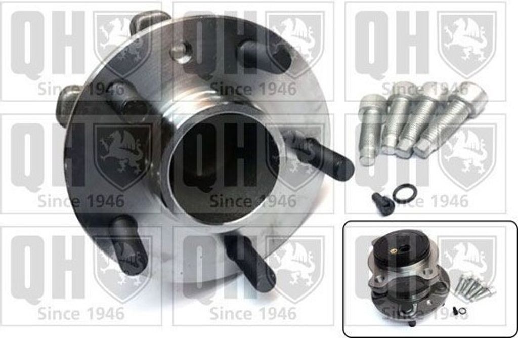 QUINTON HAZELL Radlagersatz für FORD MONDEO IV Turnier (BA7) 136mm QWB1659