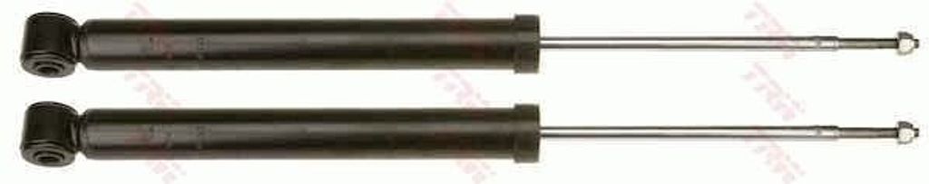 2 Stoßdämpfer TRW JGT445T TRW TWIN für NISSAN, Hinterachse