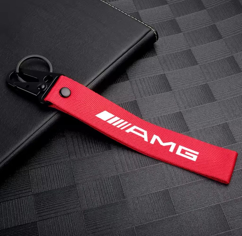 Porte-clés AMG Rot – Porte-clés de qualité supérieure avec Image du produit 
