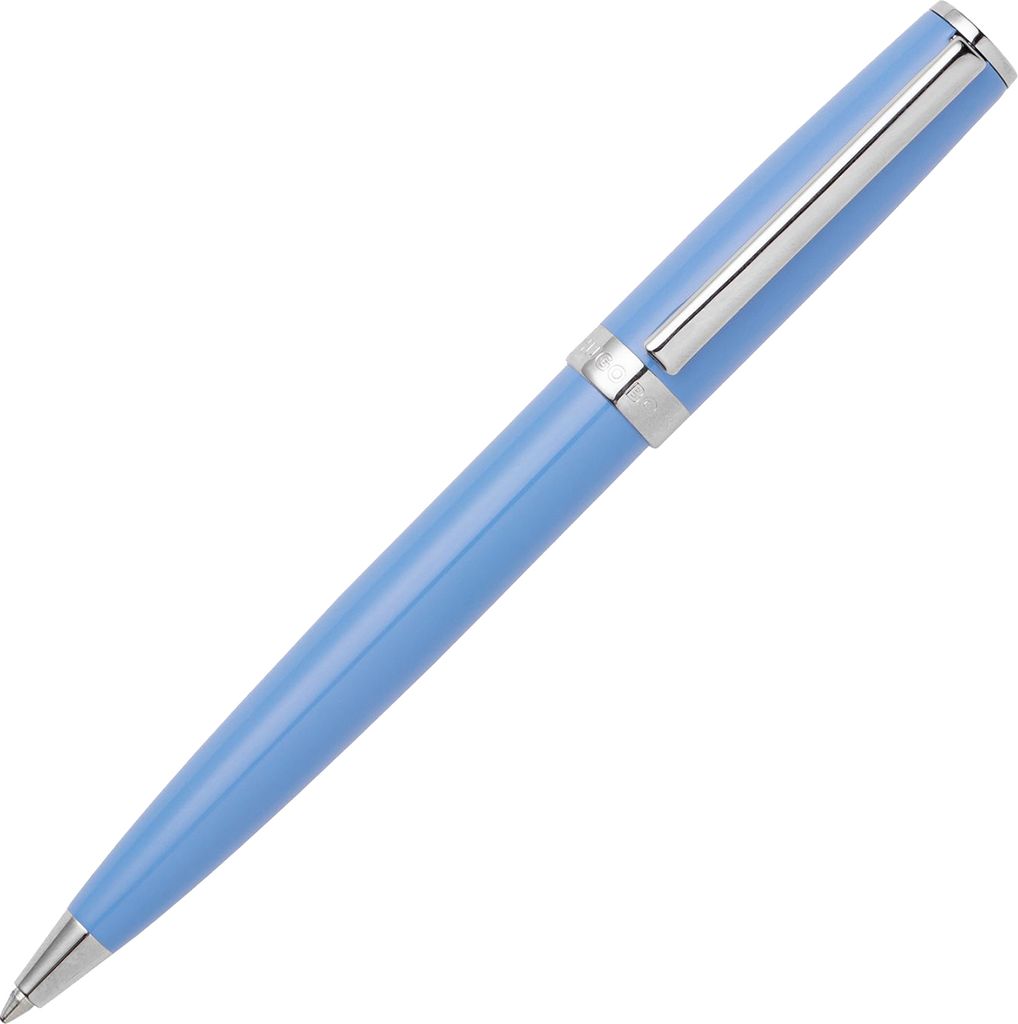 Hugo Boss - HSN2544M - Kugelschreiber - blau/silber - Gear Icon