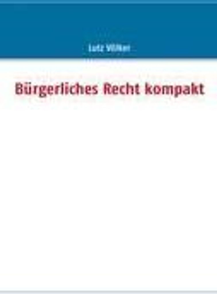 Bürgerliches Recht kompakt