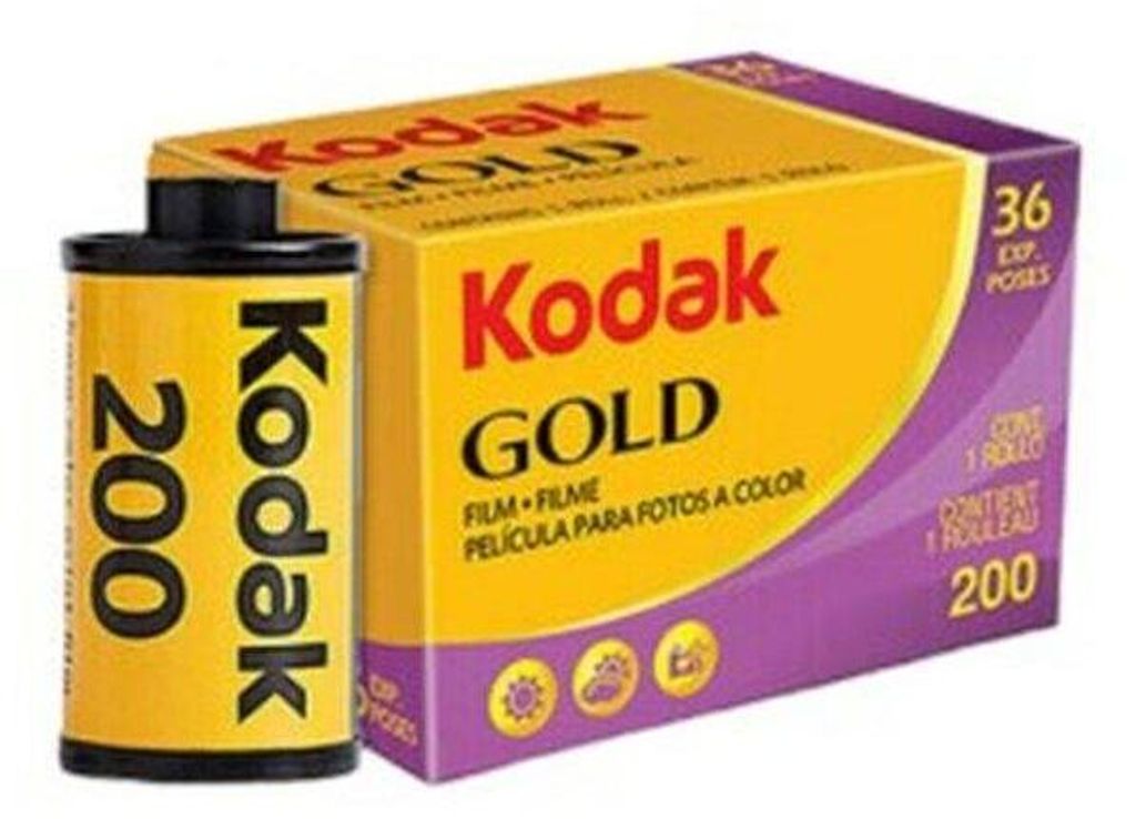 1 Kodak Gold        200 135/36 Produktbild 