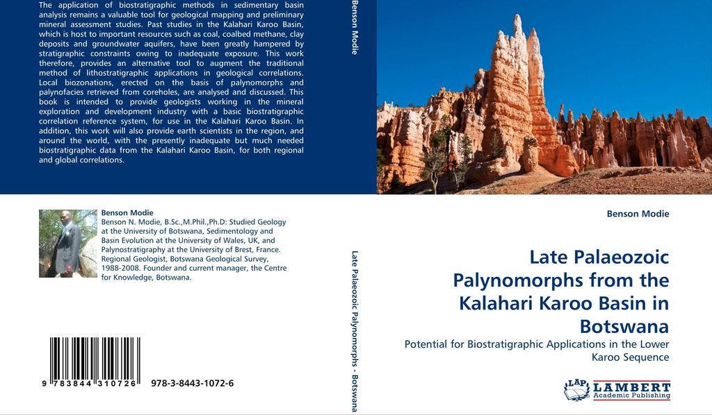 Late Palaeozoic Palynomorphs from the Kalahari Karoo Basin in Botswana