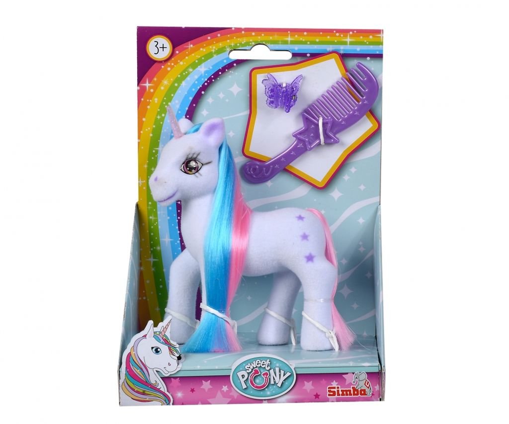 Simba Glow In The Dark Einhorn Set – 41 Teile Mit Klebegummi, Ab 3 Jahre