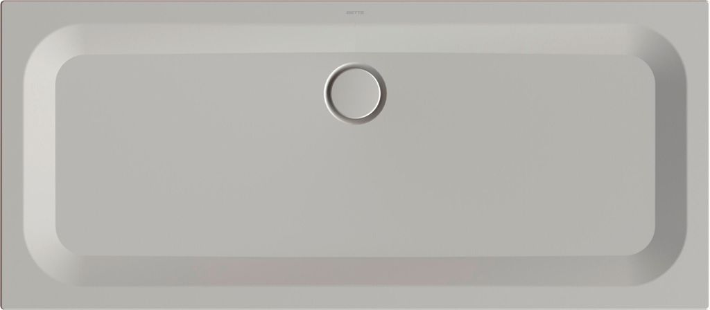 BetteUltra Rechteck-Duschwanne mit Minimum-Wannenträger und BetteAntirutsch Pro, 1600x700x35mm, 5951-410AE,T1