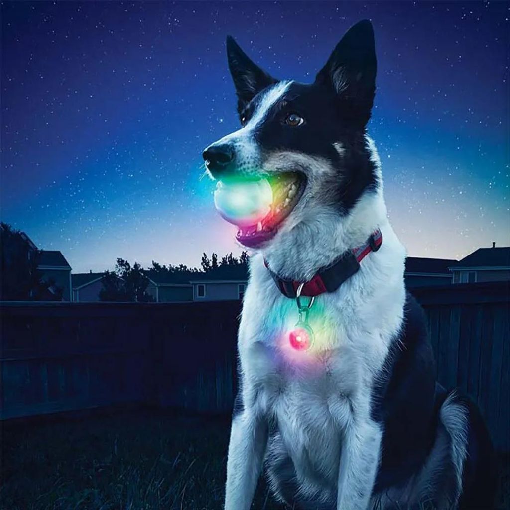 Nite Ize, tiras reflectantes para pelota, modelo Imagen del producto 