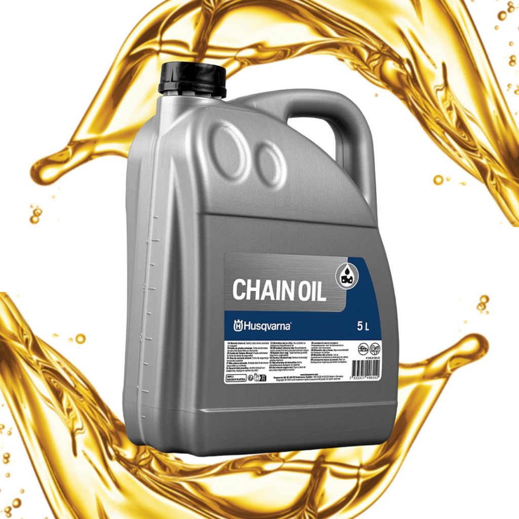 Original Husqvarna All Season Guide Chain Oil 5L Produktbild 