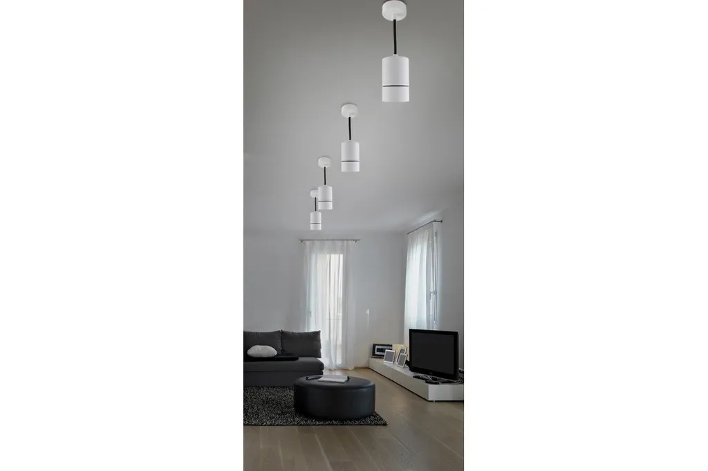 Lampe suspendue Raffael AZ1623 Azzardo - Luminaire Design Noir et Or