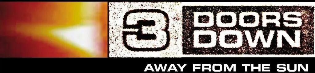 3 Doors Down Away From The Sun 15e Anniversaire Album Vinyle Deluxe Edition
