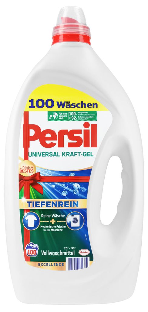 Persil Deep Clean Universal Kraft-Waschgel 4,5l Produktbild 