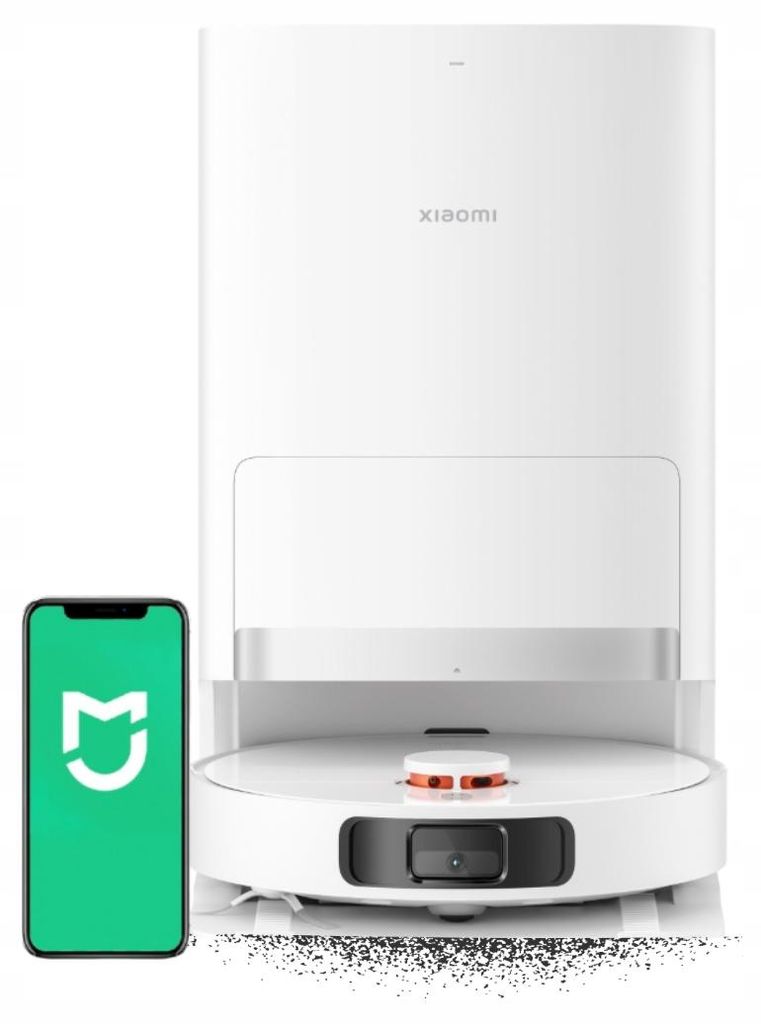 XIAOMI VACUUM X20+ 6000 Pa LDS 3-in-1-Reinigungsroboter: Staubsaugen und Wischen