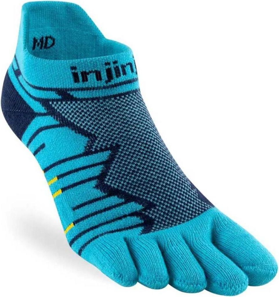Injinji Ultra Run Unsichtbare Socken Blau EU 40 1/2-44 Blau EU 40 1/2-44