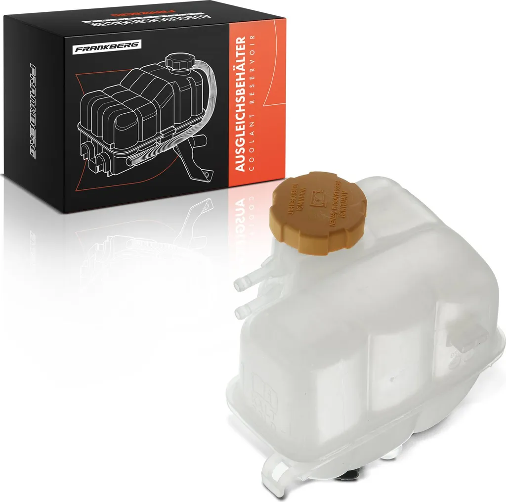 Remplacer vase d'expansion Opel Signum Vectra C pour circuit thermique