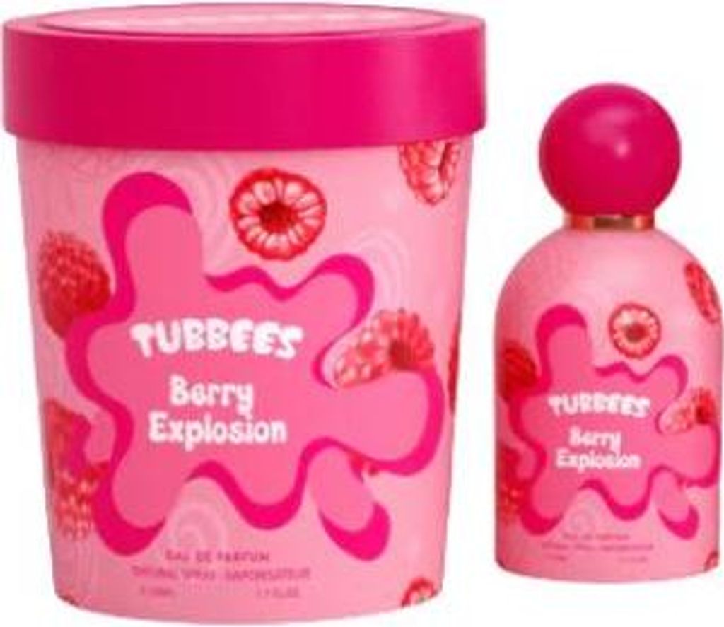 Tubbees Berry Explosion woda perfumowana unisex 50 ml Zdjęcie produktu 