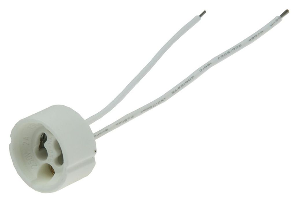 ChiliTec 17969 GU10 Lampenfassung, 230V / 100Watt Keramik Produktbild 