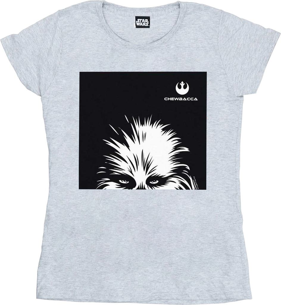 Star Wars - "Look" T-Shirt für Damen BI41507 (XXL) (Grau)