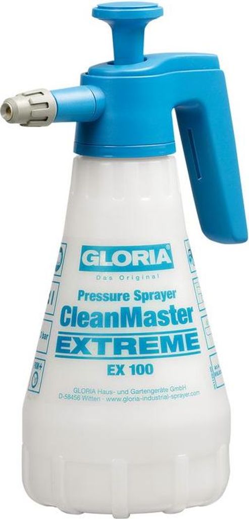 Gloria Haus und Garten 000618.0000 CleanMaster EXTREME EX 100 Pump pressure sprayer