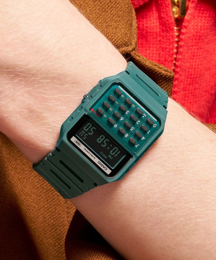 Casio Pop CA-53WB-3B 43mm in Resin - TW